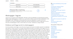 Desktop Screenshot of loggeinn.com