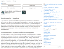 Tablet Screenshot of loggeinn.com